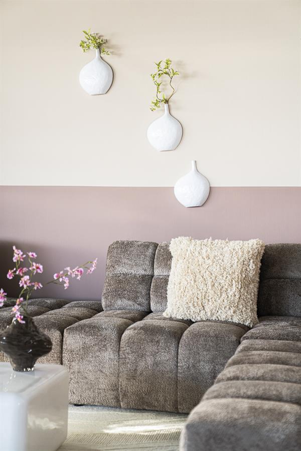 Pottery and vases Rias small 26,5x17x22 – bruin | By Boo