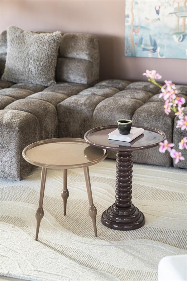 Tables Basco 47x47x53,5 – bruin | By Boo