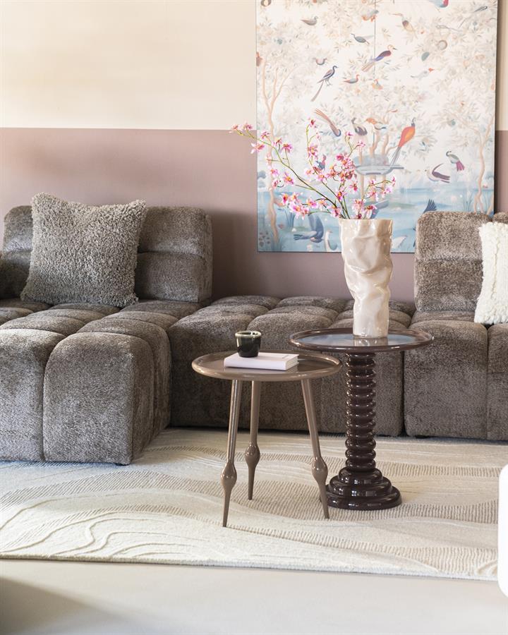 Tables Basco 47x47x53,5 – bruin | By Boo