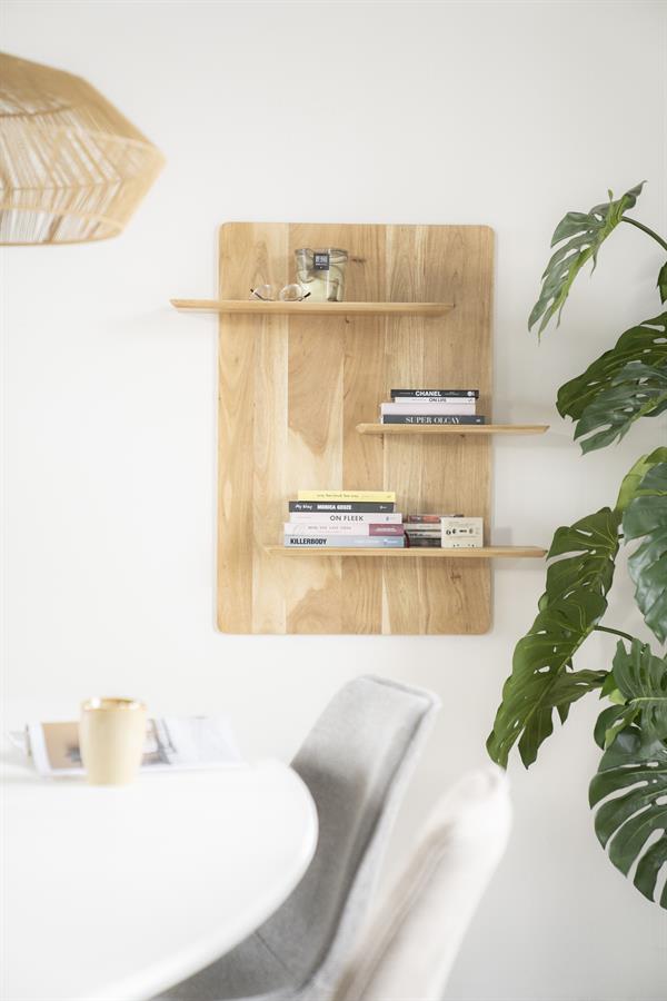 Wanddecoratie Seco 60x23x90 – natuurlijk | By Boo