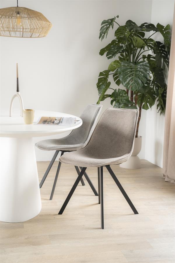 Stoel Boy 50x63x86 – taupe | By Boo