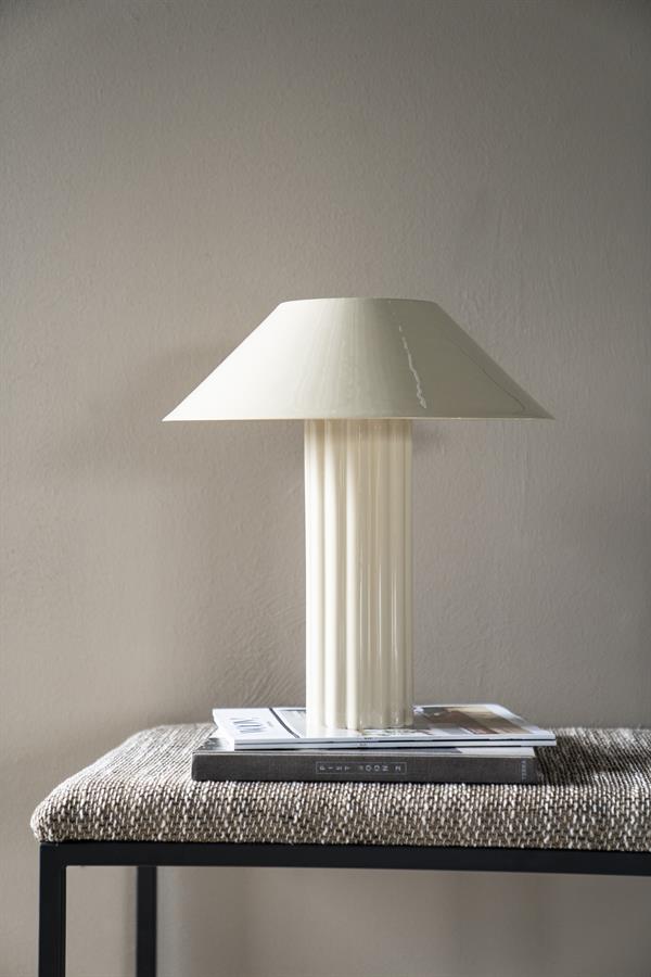 Lamp Pallas 39x39x44 – beige | By Boo