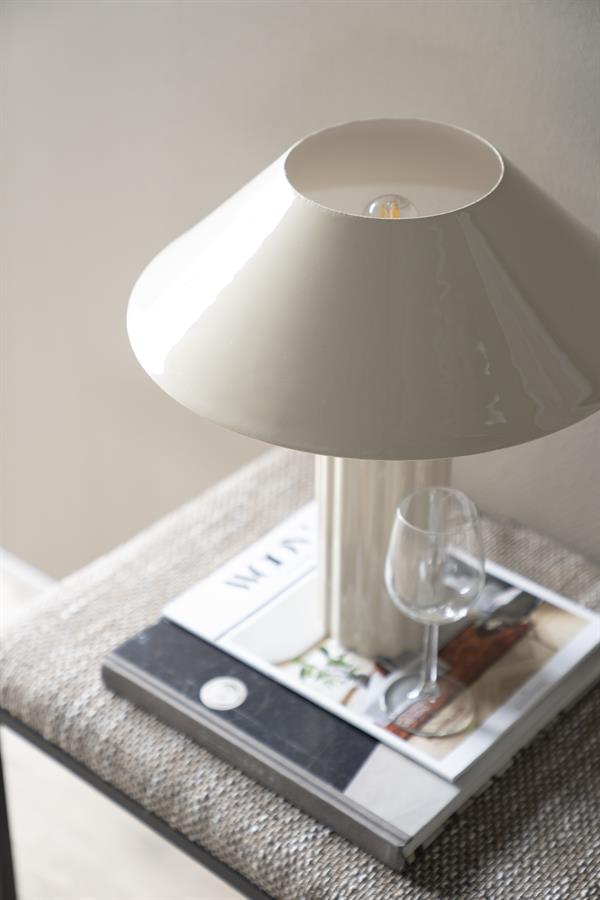 Lamp Pallas 39x39x44 – beige | By Boo