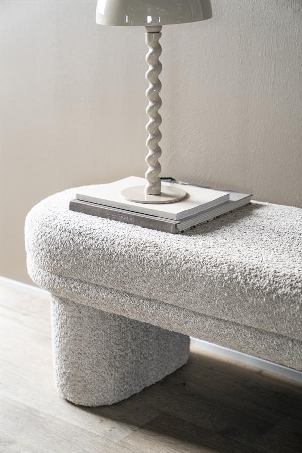 Poufs and stools Rama 120x45x45 – taupe | By Boo