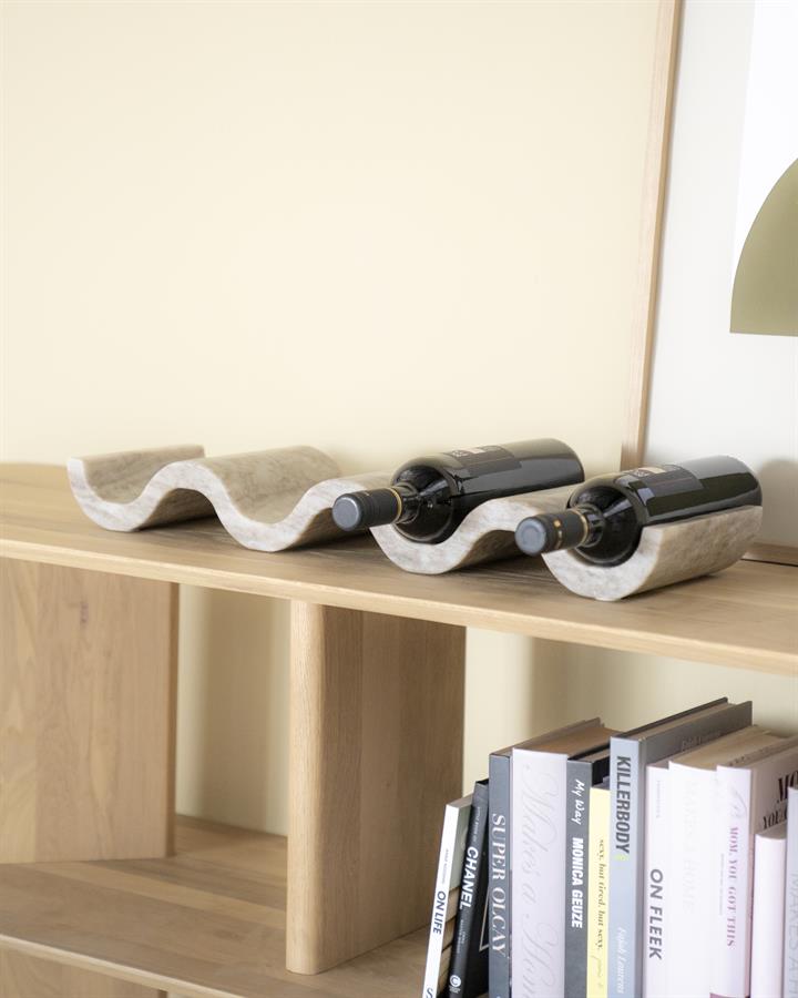 Woonaccessoire Airen 60,5x18x6 – bruin | By Boo