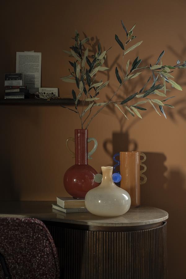 Pottery and vases Alegre 2 16,5x9,5x27 – terra | By Boo