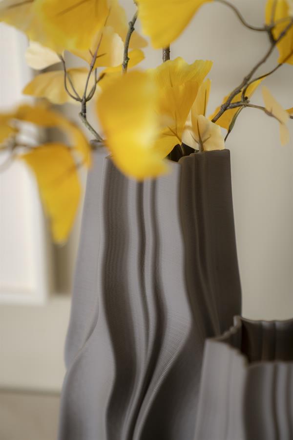 Pottery and vases Nove large 19x19x40 – taupe | By Boo