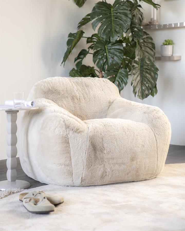 Lounge chairs Hug 98x99x75 – beige | By Boo