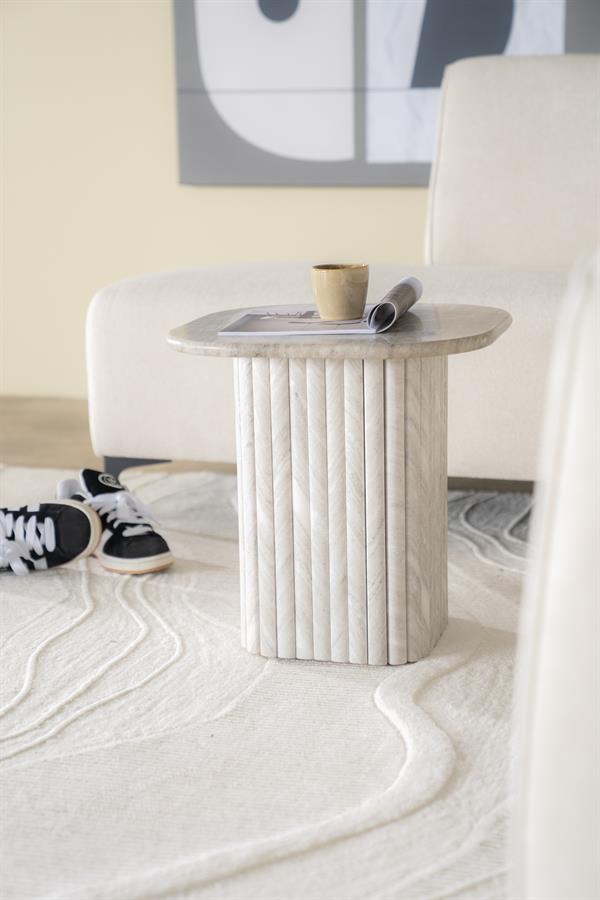Tables Side table Dorique 45x45x45 – bruin | By Boo