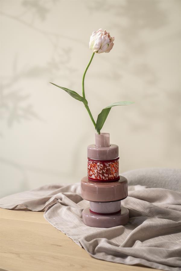 Pottery and vases Golas 17x29x32 – rood | By Boo