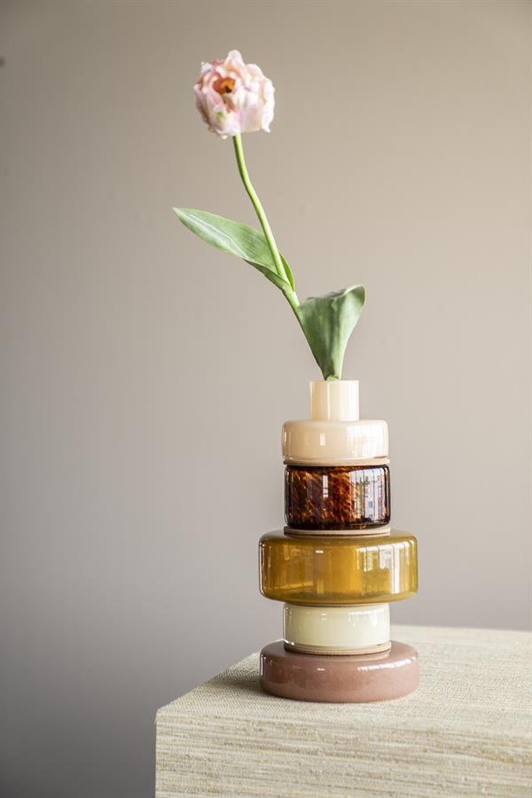 Pottery and vases Golas 17x29x32 – bruin | By Boo