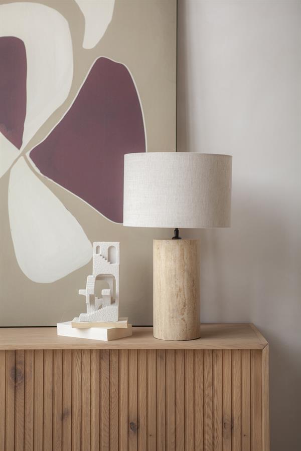 Lamp Amara 35x35x60 – natuurlijk | By Boo