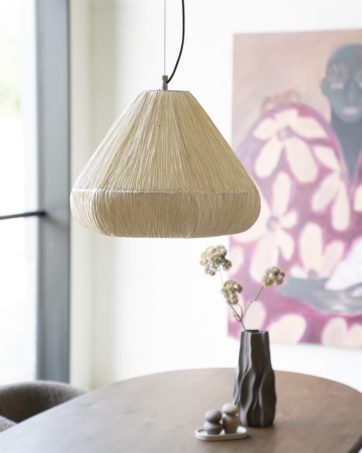 Lamp Pendant lamp Lokta 3 49x49x35 – natuurlijk | By Boo