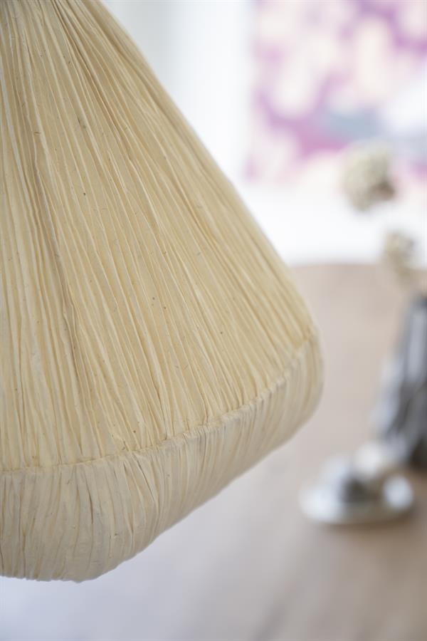 Lamp Pendant lamp Lokta 3 49x49x35 – natuurlijk | By Boo
