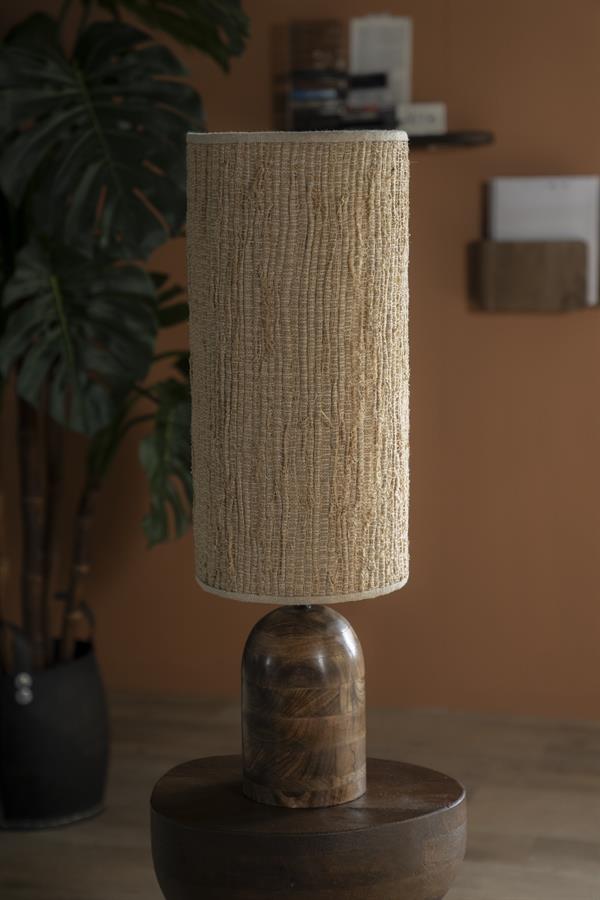 Lamp Gadja large 25x25x78 – natuurlijk | By Boo