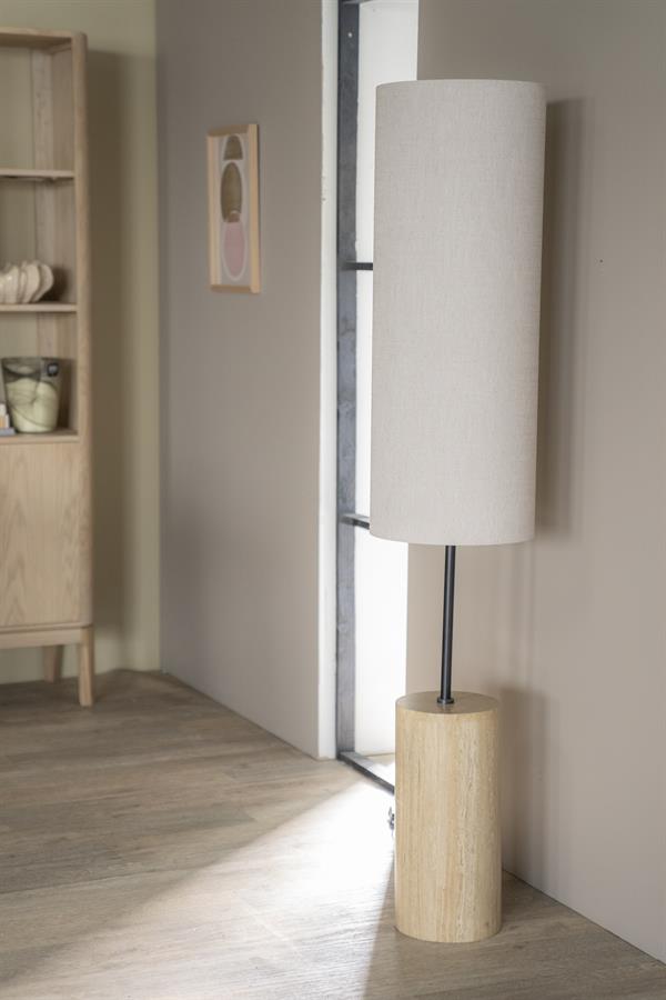 Lamp Amara 30x30x145 – natuurlijk | By Boo