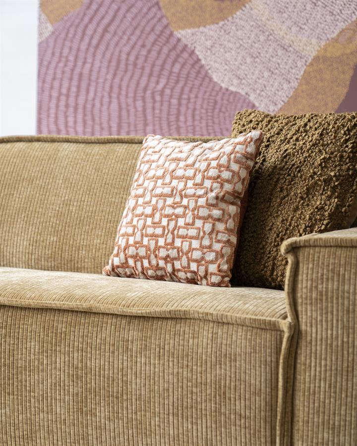 Sierkussen Stunda 45x45 – terra | By Boo