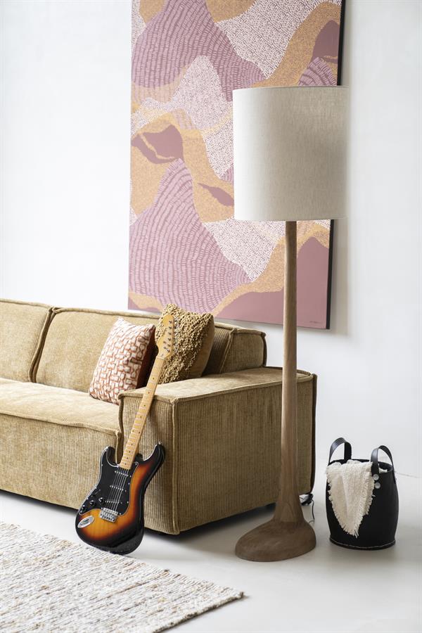 Lamp Rine 45x45x183,5 – bruin | By Boo