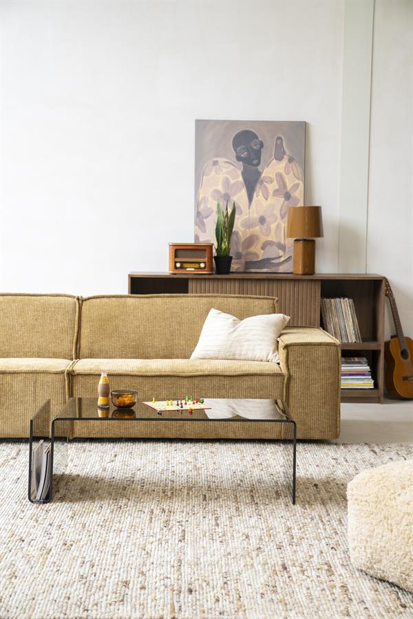 Sierkussen Kinto 40x60 – bruin | By Boo