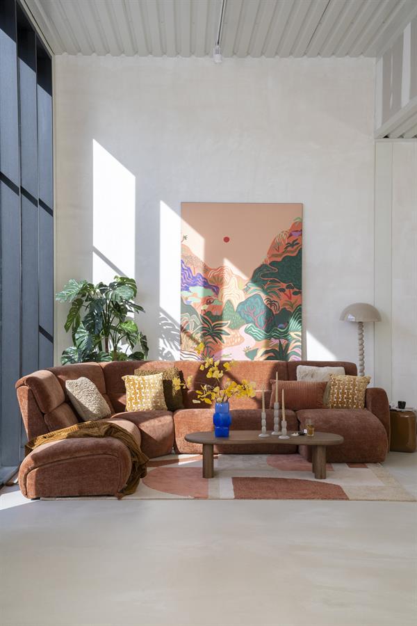 Pottery and vases Batu 16x16x30 – blauw | By Boo