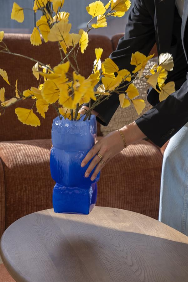 Pottery and vases Batu 16x16x30 – blauw | By Boo