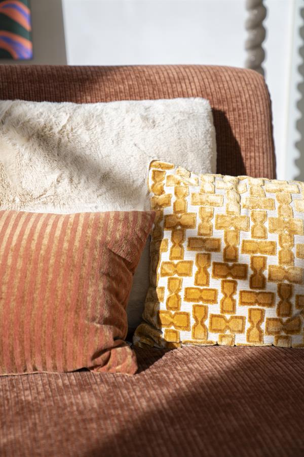 Sierkussen Pillow Mosa 50x50 – beige | By Boo