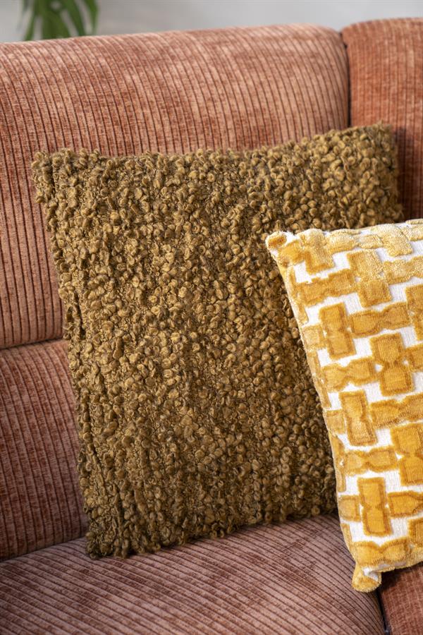 Sierkussen Pillow Vista 50x50 – geel | By Boo