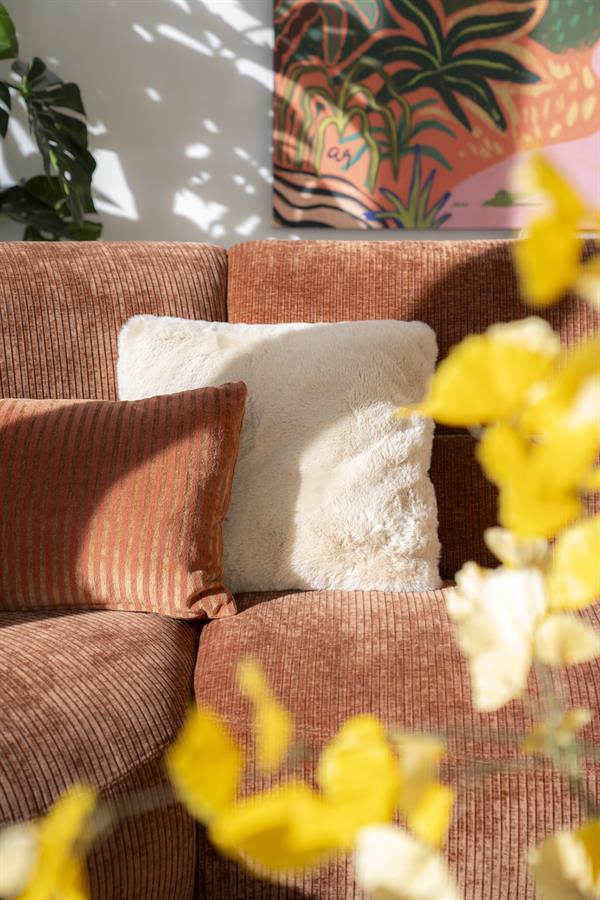Sierkussen Pillow Mosa 50x50 – beige | By Boo