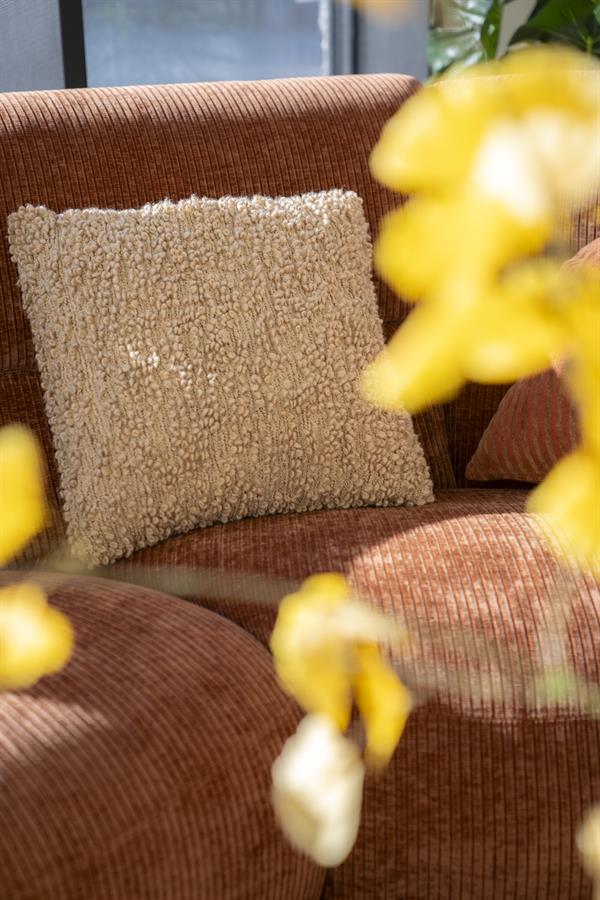 Sierkussen Pillow Vista 50x50 – beige | By Boo