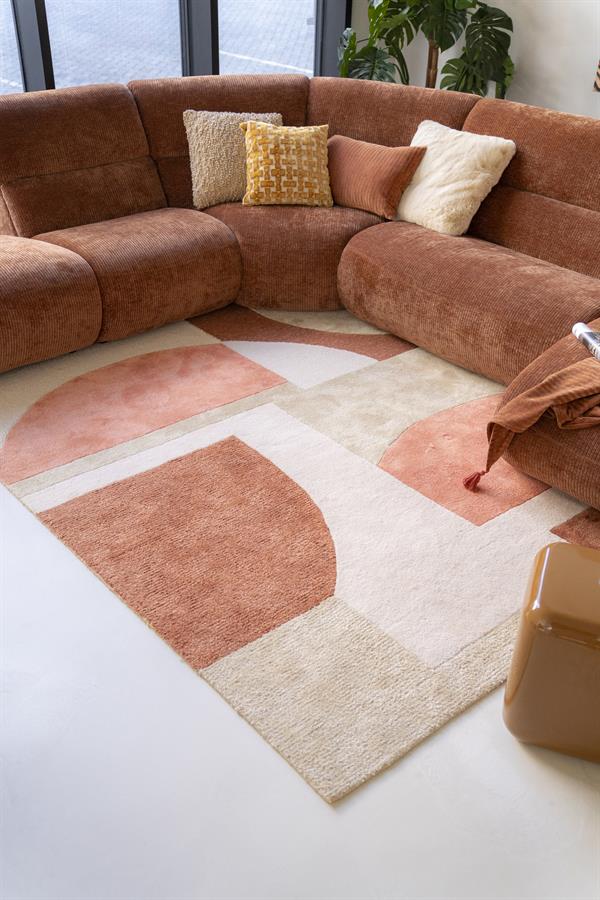 Carpets Kazi 190x290 – terra | By Boo
