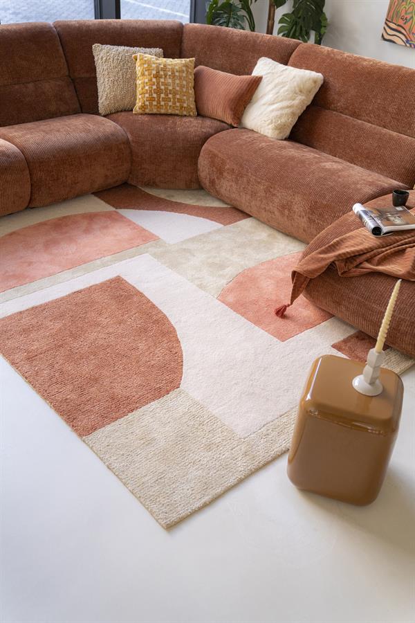 Carpets Kazi 190x290 – terra | By Boo