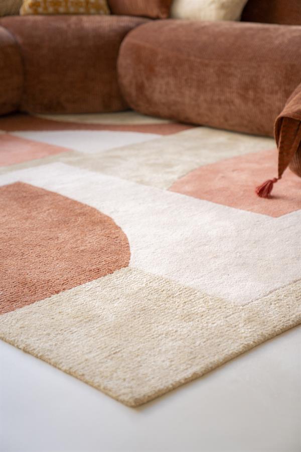 Carpets Kazi 190x290 – terra | By Boo