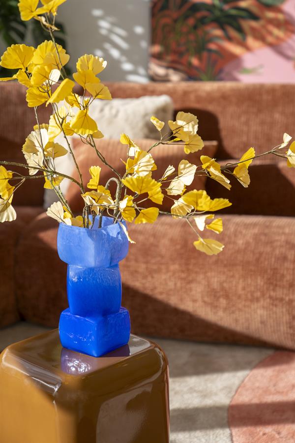 Pottery and vases Batu 16x16x30 – blauw | By Boo