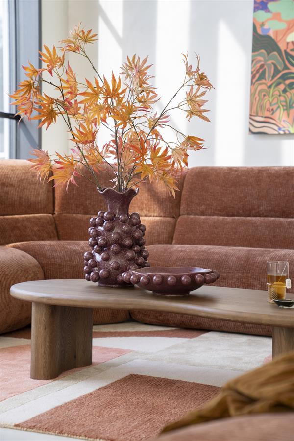 Pottery and vases Vase Viro 28,3x28,3x39,7 – rood | By Boo