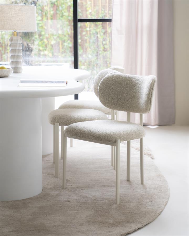 Stoel Daybreak 50,5x57x79 – taupe | By Boo