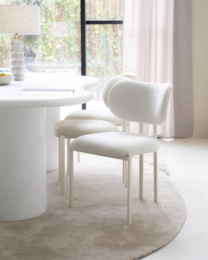 Stoel Daybreak 50,5x57x79 – beige | By Boo
