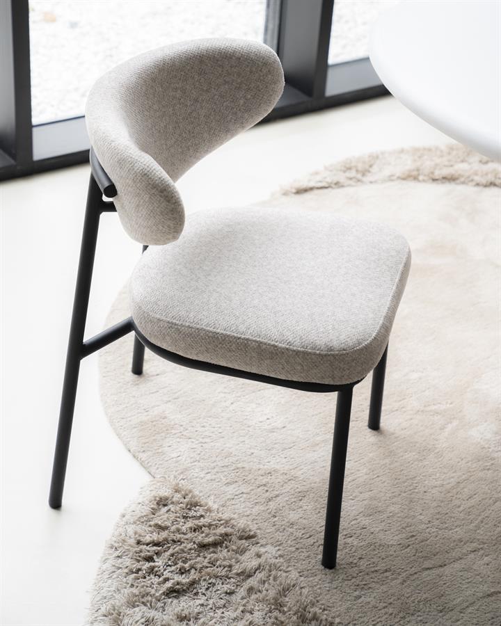 Stoel Chair Jari 57x55x78 – beige | By Boo