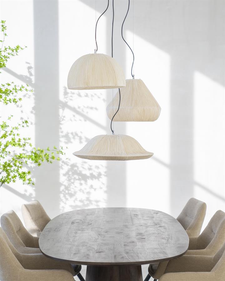 Lamp Pendant lamp Lokta 1 43,5x43,5x24,5 – natuurlijk | By Boo