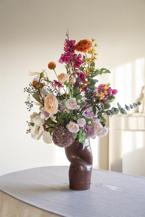 Pottery and vases Songa large 20x20x35,5 – rood | By Boo