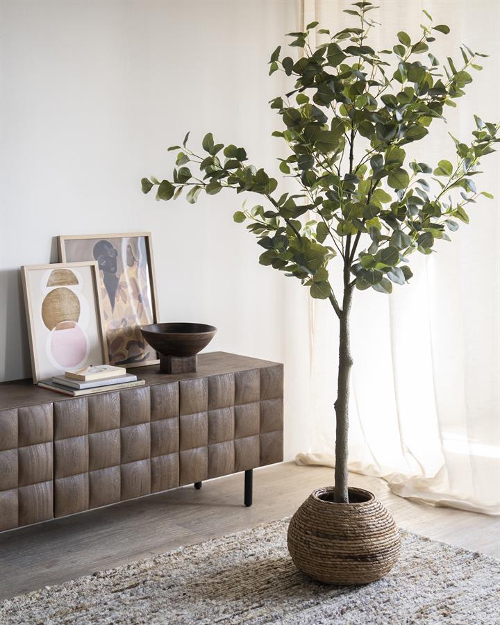 Pottery and vases Planter Benti 48x48x35 – natuurlijk | By Boo