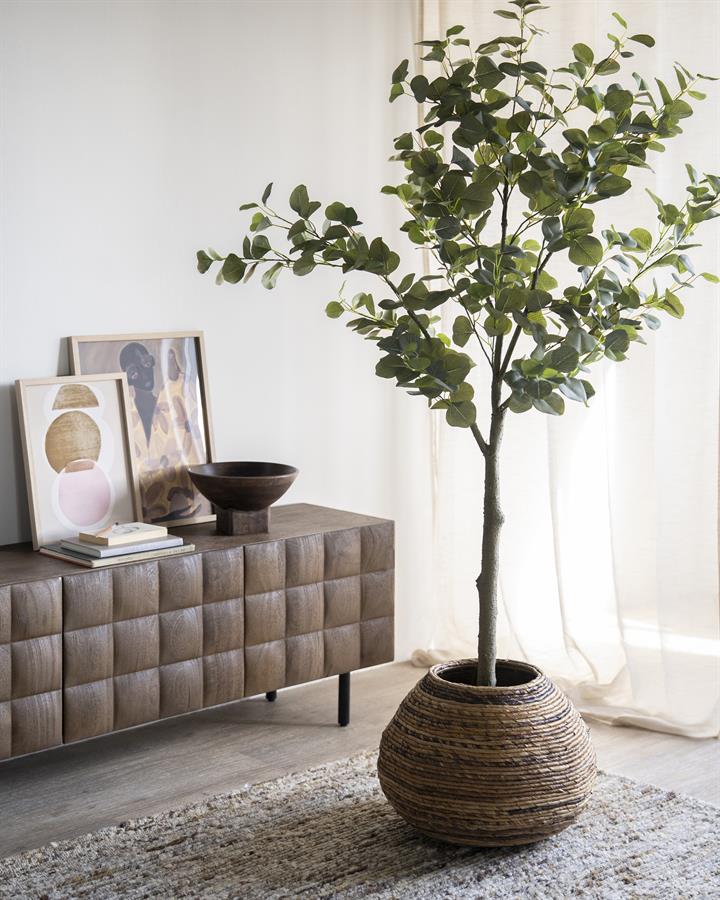 Pottery and vases Planter Benti 35x35x25 – natuurlijk | By Boo