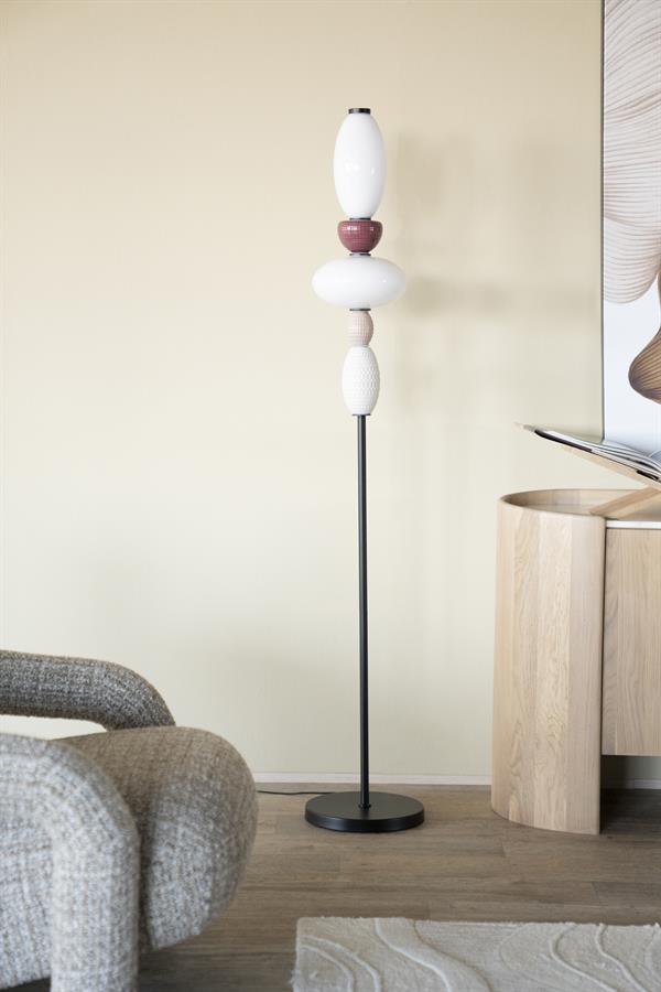 Lamp Floor lamp Garca 28x28x163 – veelkleurig | By Boo