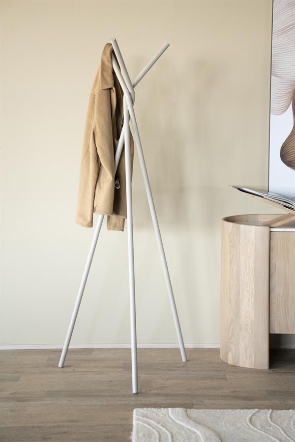 Woonaccessoire Coat rack Matto 70x33,5x160 – beige | By Boo