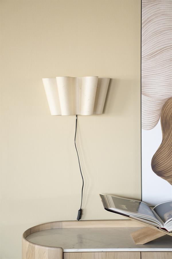 Lamp Wall lamp Meander 40x21,5x21,5 – natuurlijk | By Boo