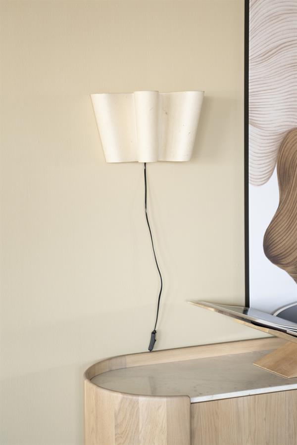 Lamp Wall lamp Meander 40x21,5x21,5 – natuurlijk | By Boo