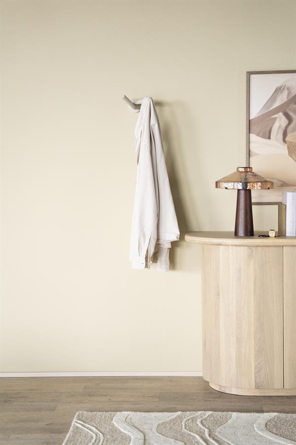 Wanddecoratie Single hook Matto 16,5x8x16 – beige | By Boo