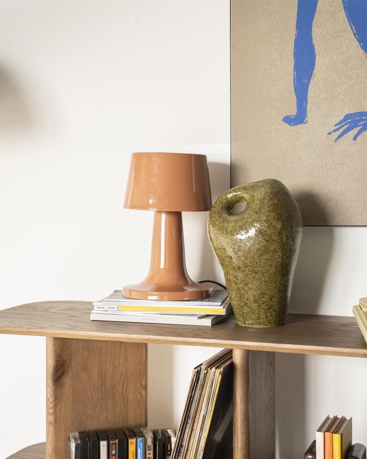 Lamp Alvo 22x22x35 – terra | By Boo