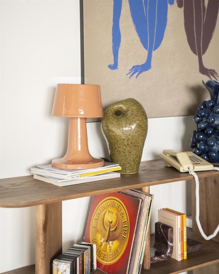 Lamp Alvo 22x22x35 – terra | By Boo