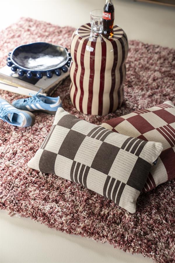 Sierkussen Pillow Twist 35x55 – bruin | By Boo