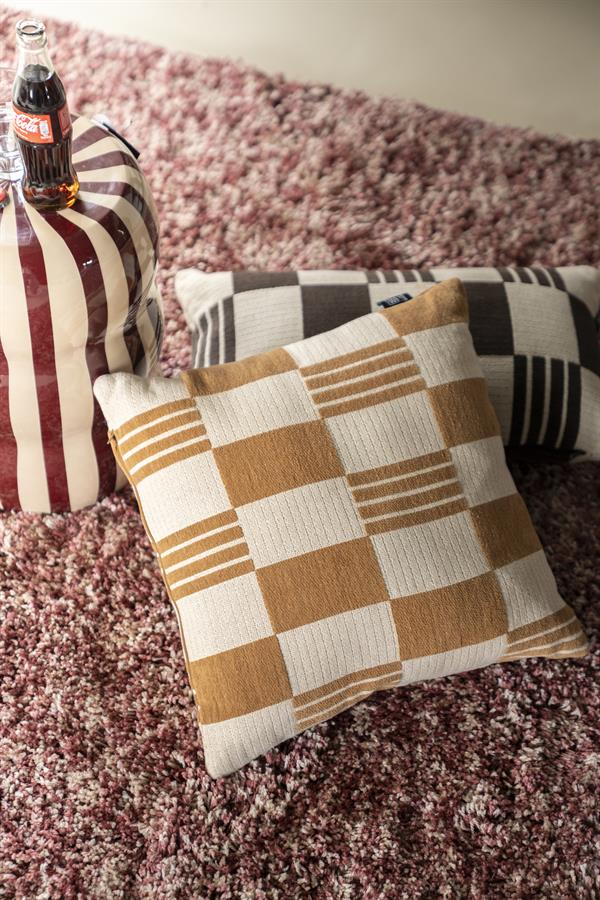 Sierkussen Pillow Twist 45x45 – geel | By Boo